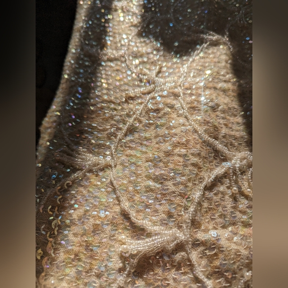 Vintage Beaded Sequin Top - Picture 8 of 8